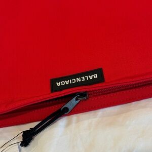 BRAND NEW BALENCIAGA | Casual Style Nylon Plain Party Style Office Style